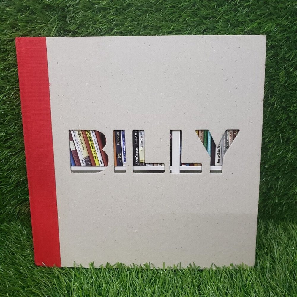 BILLY - 30 YEARS OF BILLY By Lens Ikea Family Allblom - Hardcover
